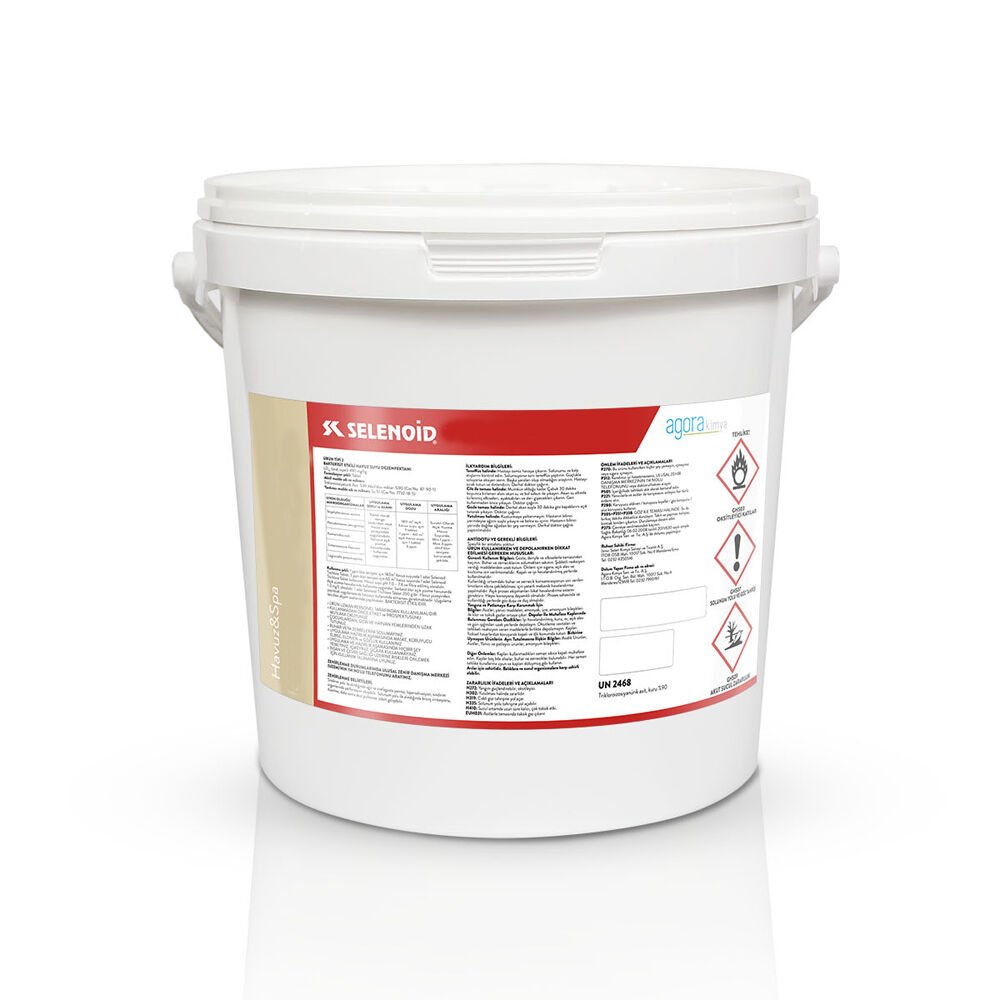 Selenoid Toz pH Düşürücü - 25 KG