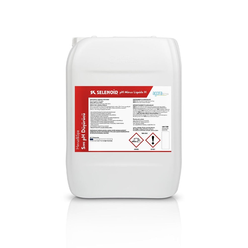 Selenoid Sıvı pH Düşürücü 20 lt/25 kg