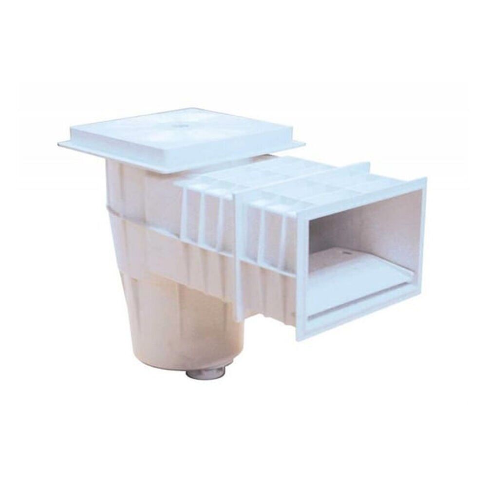 Gemaş Standart Uzatma Ağızlı Skimmer (+10 cm Yüzer Kapaklı)