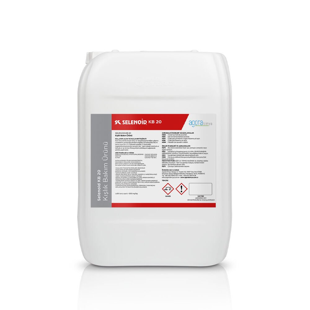 Selenoid Kışlık Bakım Ürünü - 20 Lt