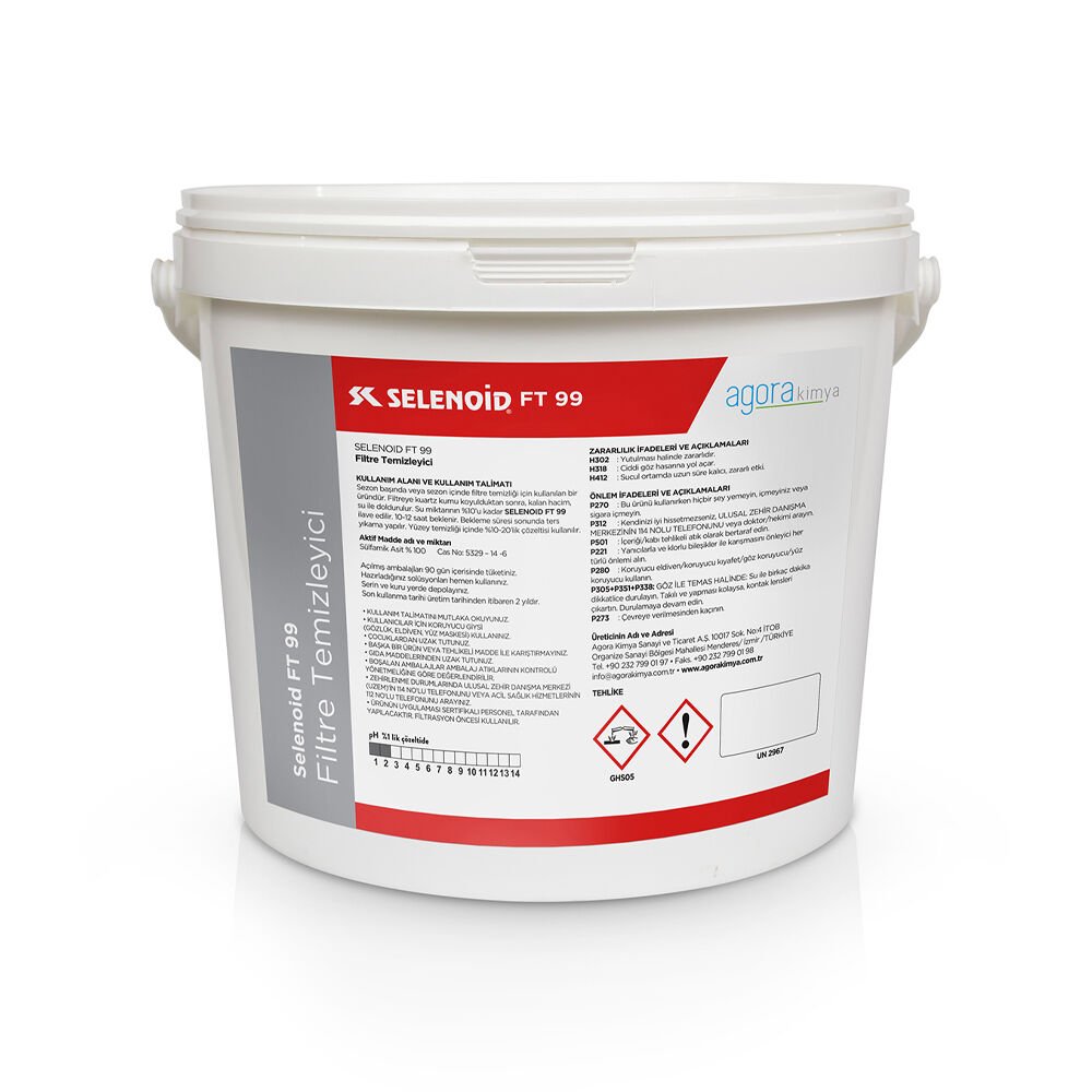 Selenoid Toz Filtre Temizleyici - 10 KG