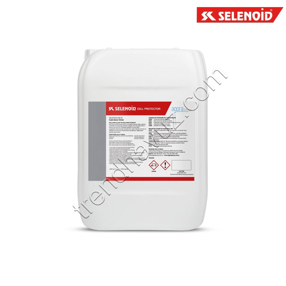 Selenoid İyon Tutucu ve Hücre Koruyucu 10 lt