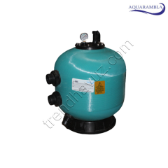 Aquarambla Ø 1050mm - Ø 75mm Flanş Bobin Sargı Kum Filtresi (Vanasız)