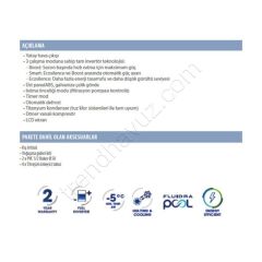 Astralpool Eco Elyo 30kW Havuz Isı Pompası