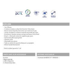 Zodiac Z650iQ MD4 Havuz Isı Pompası