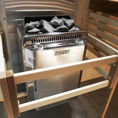 Harvia TopClass Combi Model 8 kW Sauna Sobası
