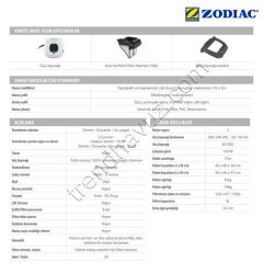 Zodiac RE 4400 iQ VOYAGER Otomatik Havuz Robotu