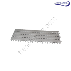 Aquarambla Eko Pötikare Desen 30cm Blok Havuz Izgarası (h=2.5cm, l= 50cm)