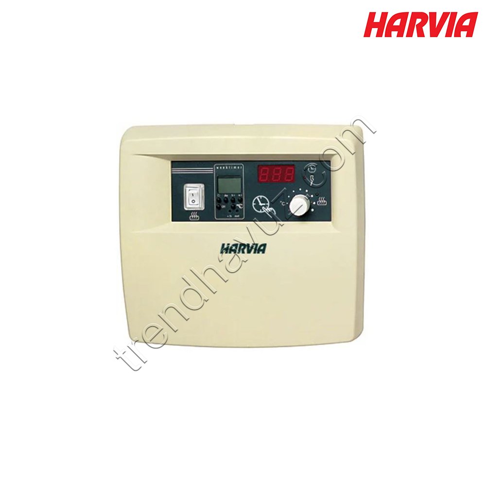 Harvia C90 Sauna Sobası Kontrol Paneli (2.3-9 kW Sobalar İçin)