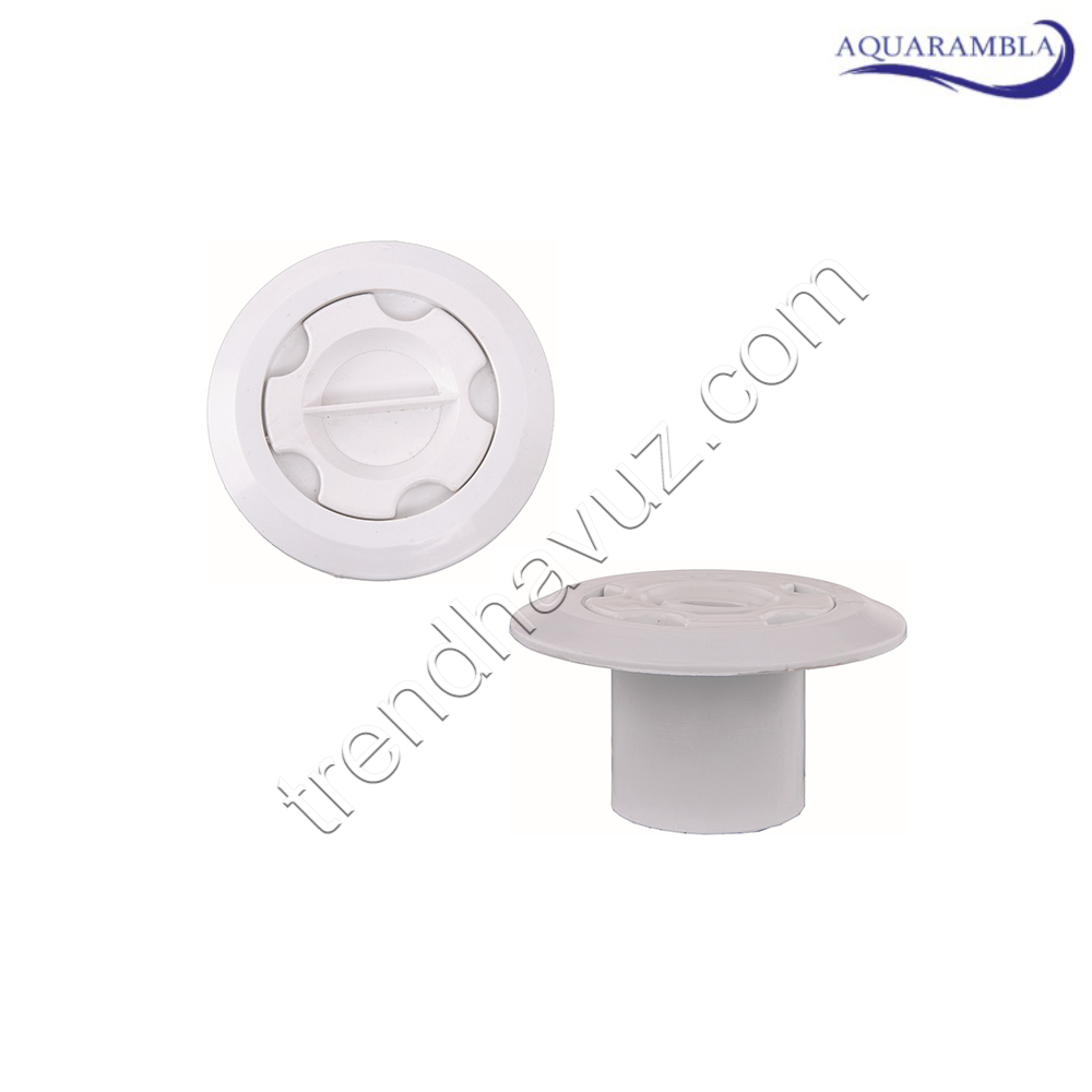 Aquarambla Ekonomik Ø63mm Yapıştırma Tip Havuz Vakum Nozulu