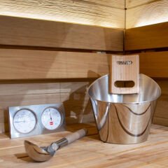 Harvia Paslanmaz Sauna Seti