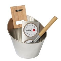 Harvia Paslanmaz Sauna Seti