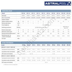 AstralPool PET-10 Pro Elyo Touch Havuz Isı Pompası