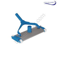 Aquarambla Ekonomik 450mm 2'' Klipsli Alüminyum Flat Süpürge