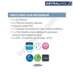 AstralPool PET-19 Pro Elyo Touch Havuz Isı Pompası
