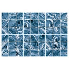 Betsan Modena Mexico Havuz Mozaik (1 m² - 50x50 mm)