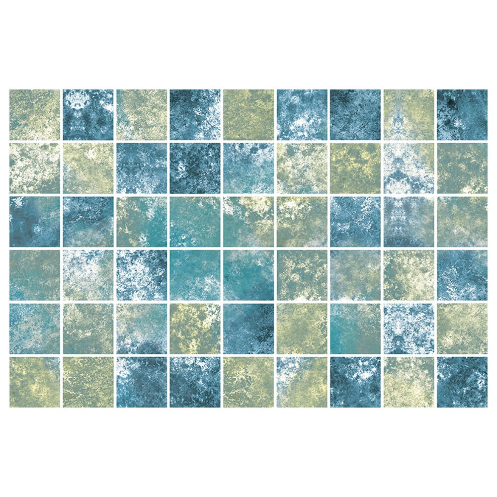 Betsan Modena Paris Havuz Mozaik (1 m² - 50x50 mm)