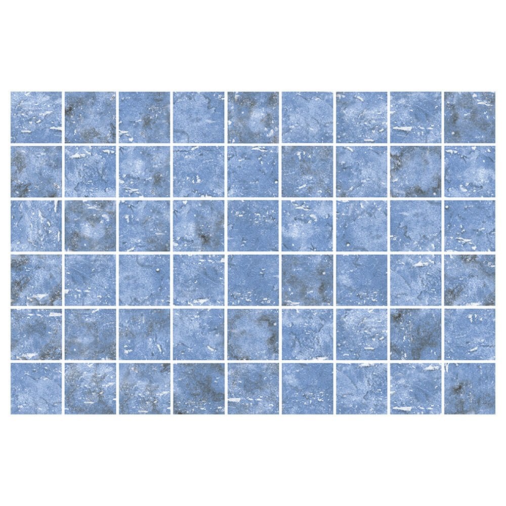 Betsan Modena Blue Stone Havuz Mozaik (1 m² - 50x50 mm)
