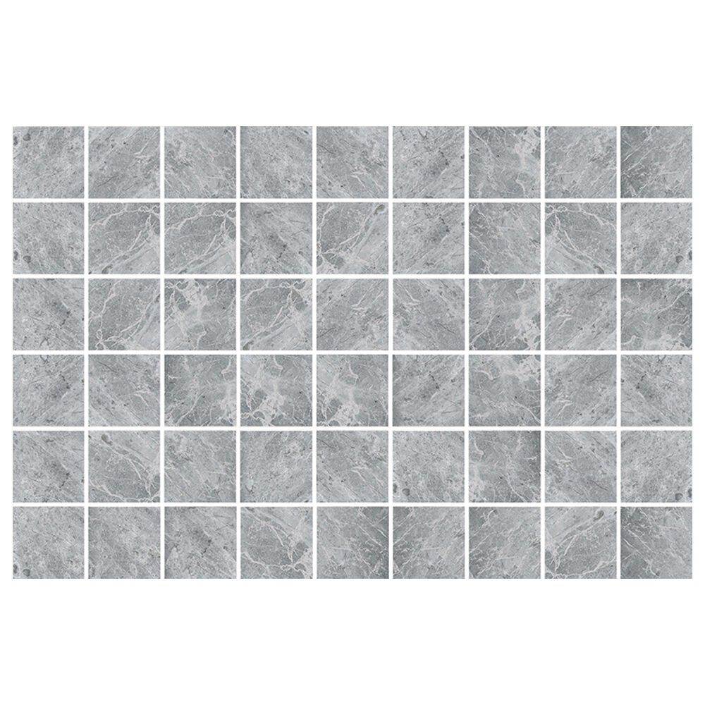 Betsan Modena Silver Matte Havuz Mozaik (1 m² - 50x50 mm)