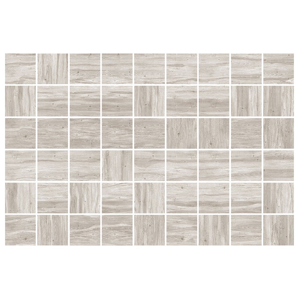 Betsan Modena Wood Lava Havuz Mozaik (1 m² - 50x50 mm)