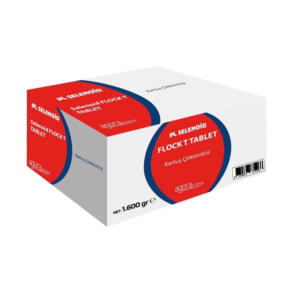 Selenoid Kartuş Çöktürücü - 1,6 KG