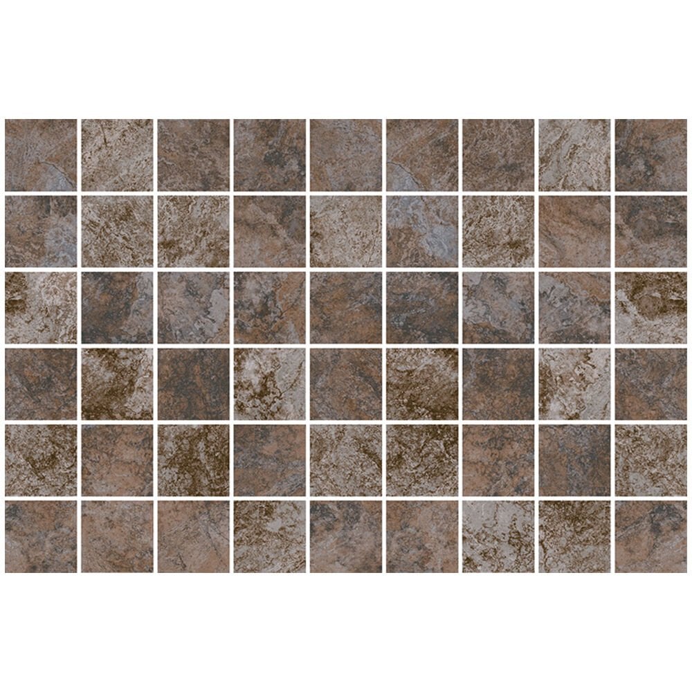 Betsan Modena Slate Havuz Mozaik (1 m² - 50x50 mm)