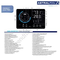 AstralPool Smart Next 12 Tuz Klor Jeneratörü (12 gr/h 50 m³)