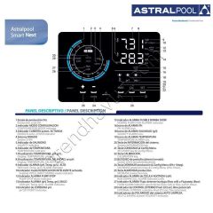 AstralPool Smart Next pH 7 Tuz Klor Jeneratörü (7 gr/h 30 m³)