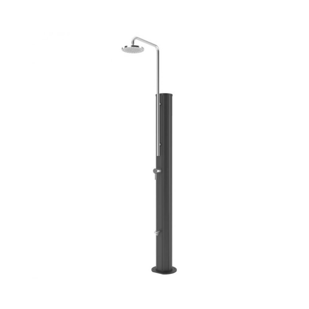 Astralpool Antrasit İnoks Solar Krom Duş