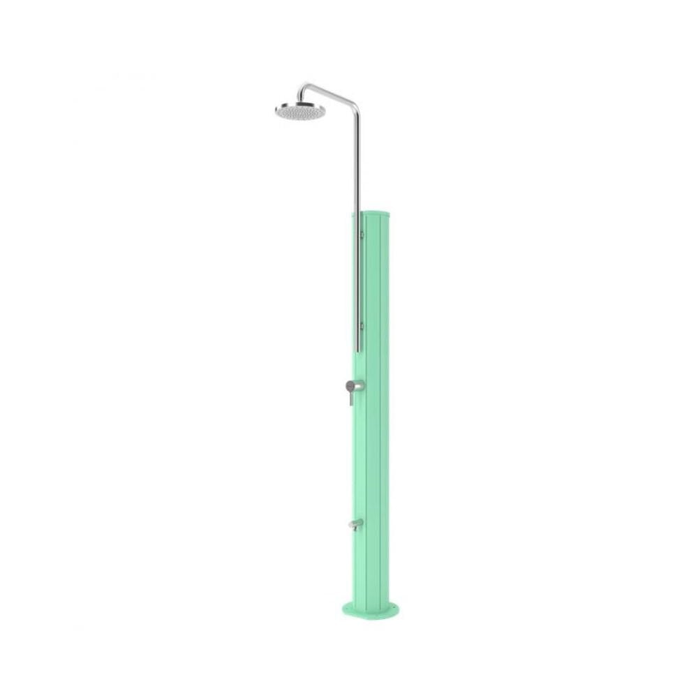 Astralpool Yeşil Solar Krom Duş