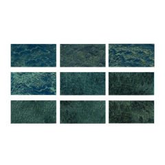 Serapool Verde Guatemala Doğal Porselen (1 m² - 33x66 cm) - Trendhavuz