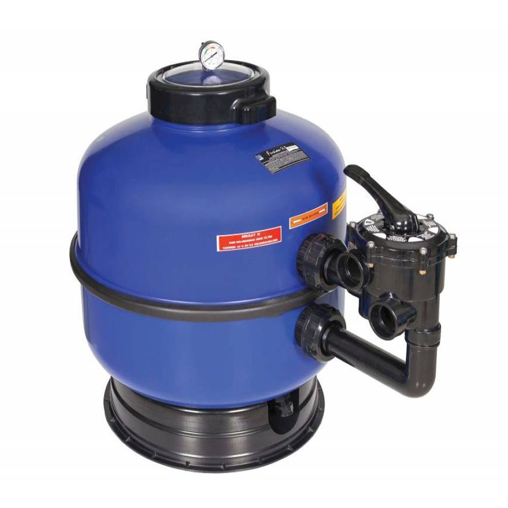 Gemaş FUSION SL Ø 600mm Plastik Havuz Kum Filtresi