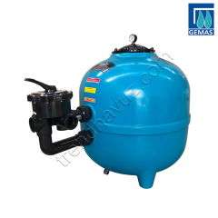 Gemaş FILTRONE Ø 560mm Plastik Havuz Kum Filtresi