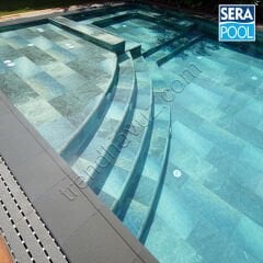 Serapool Olcay Mix Doğal Porselen (1 m² - 33x66 cm)