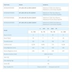 Antech Lara APS Sıvı Seviye Kontrollü Analog Dozaj Pompası 5L/7B