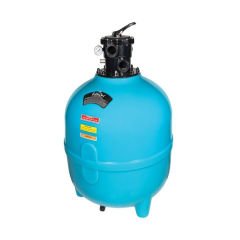 Gemaş FILTRONE Ø 615mm Plastik Havuz Kum Filtresi (Üstten Çok Yollu Vana)