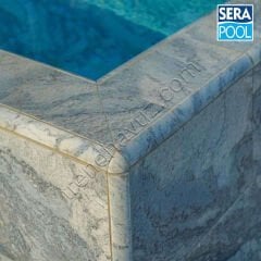 Serapool Oceano Doğal Porselen (1 m² - 33x66 cm)