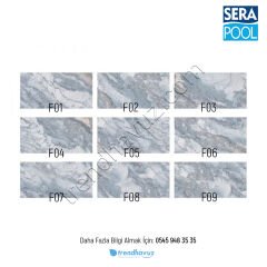 Serapool Oceano Doğal Porselen (1 m² - 33x66 cm)