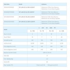 Antech Lara DS Sıvı Seviye-Akış Kontrollü Zaman Ayarlı Dijital Dozaj Pompası 10L/5B