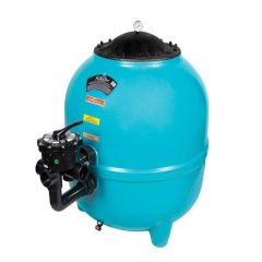 Gemaş FILTRONE L Ø 920mm Plastik Havuz Kum Filtresi