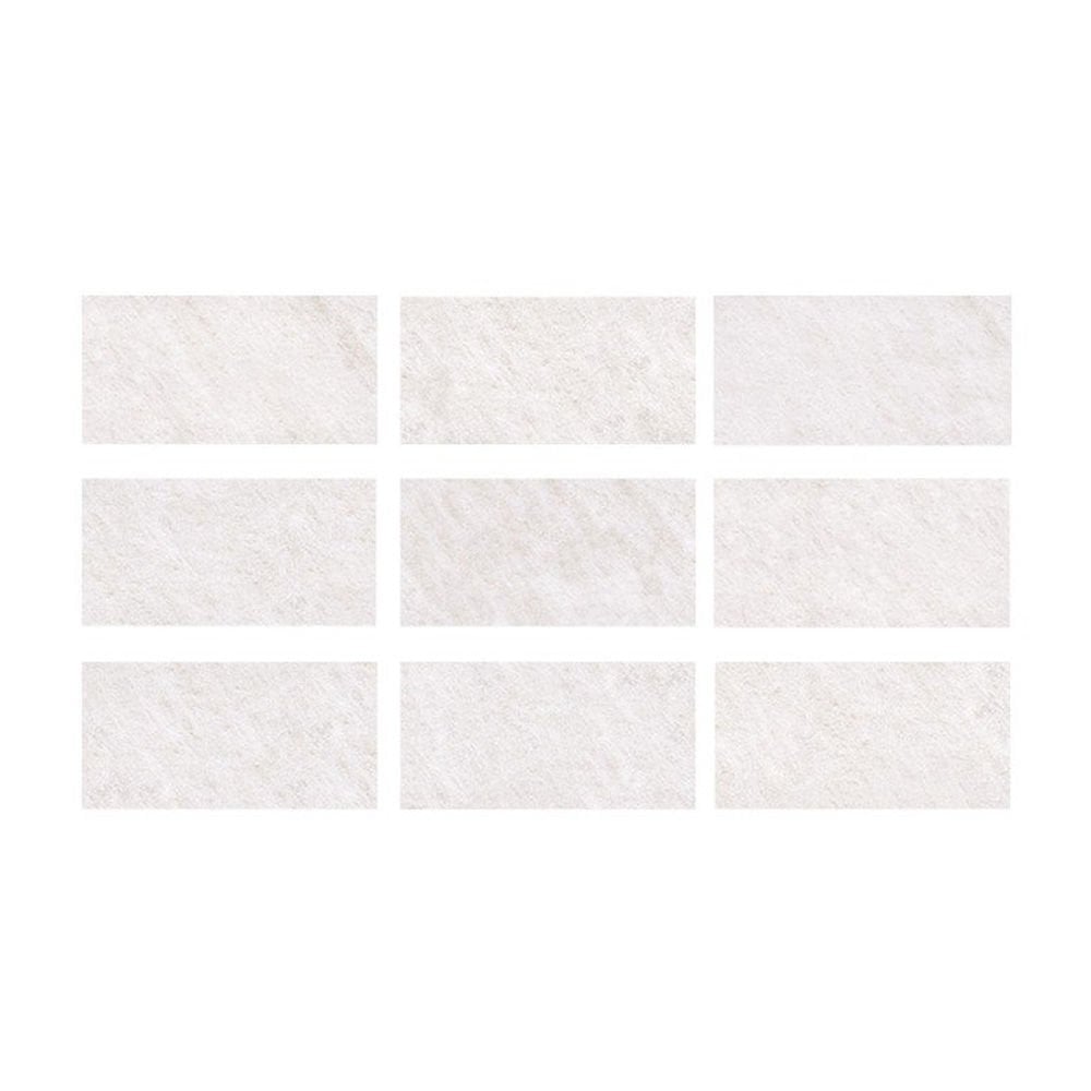 Serapool Snow White Doğal Porselen (1 m² - 33x66 cm)