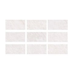 Serapool Snow White Doğal Porselen (1 m² - 33x66 cm)