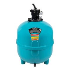 Gemaş PREMIUM Ø 400mm Plastik Havuz Kum Filtresi (Üstten Vanalı)