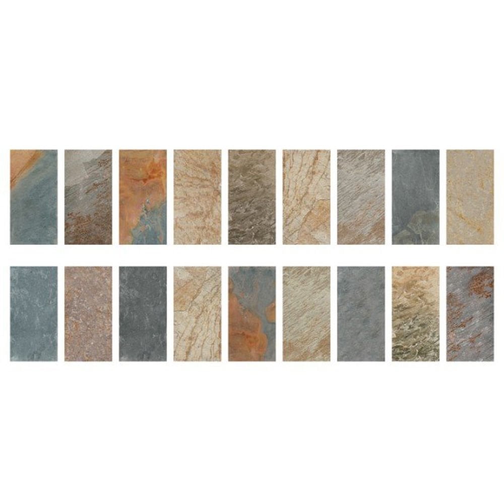 Serapool Pool Mix Doğal Porselen (1 m² - 33x66 cm)