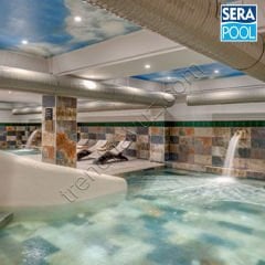 Serapool Pool Mix Doğal Porselen (1 m² - 33x66 cm)