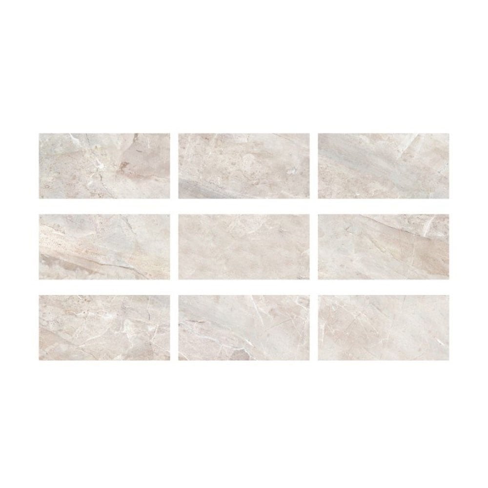 Serapool Antique Beige Doğal Porselen (1 m² - 33x66 cm)