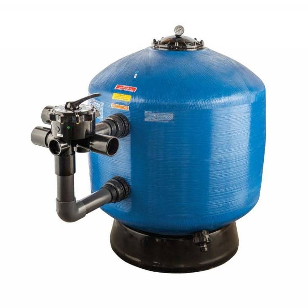 Gemaş TURBIDRON-BL Ø 630mm Bobin Sargılı Havuz Kum Filtresi