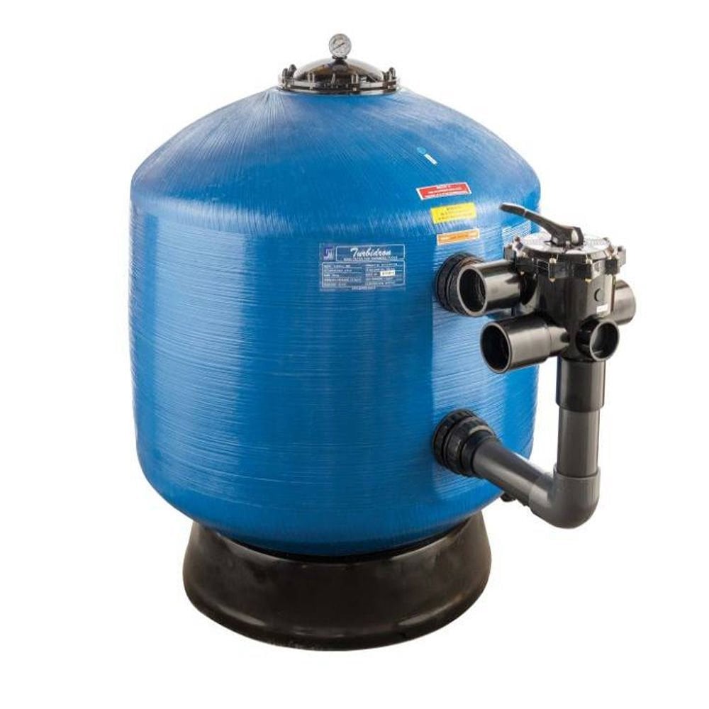 Gemaş TURBIDRON-BL Ø 900mm Bobin Sargılı Havuz Kum Filtresi