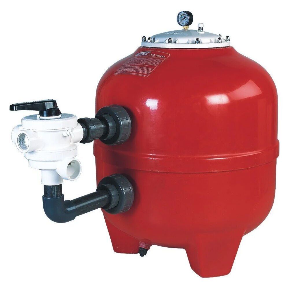 Nozbart Ø500 mm Polyester Havuz Kum Filtresi