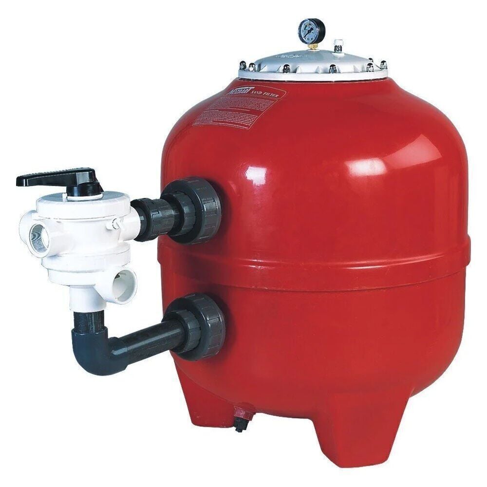 Nozbart Ø1250 mm Polyester Havuz Kum Filtresi